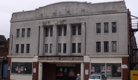 The Regal Cinema building in Lichfield. Pic: Elliott Brown