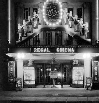 The Regal Cinema during its heyday