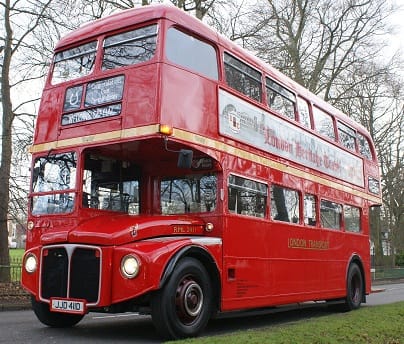 The Central Buses classic Routemaster