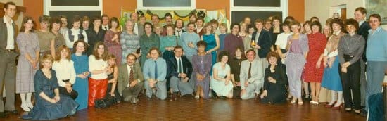 A picture from the last reunion in 1983