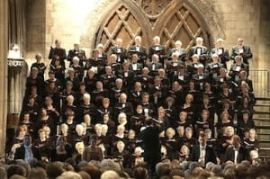 Lichfield Cathedral Chorus