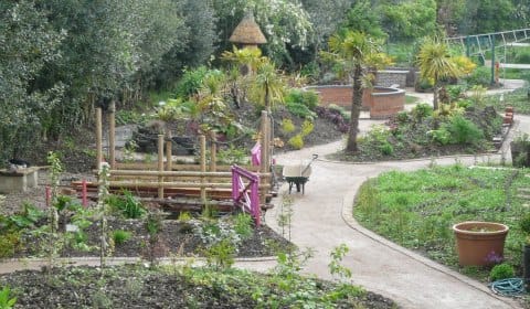 Elford Hall Gardens