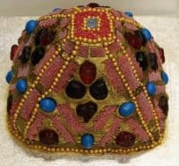 Alex Cantrill's Staffordshire Hoard birthday cake. Pic: Birmingham Museums