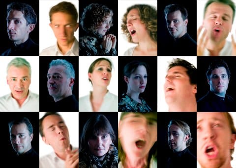 I Fagiolini. Pic: Eric Richmon