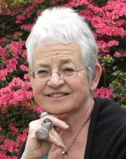 Dame Jacqueline Wilson. Pic: Trish Beswick