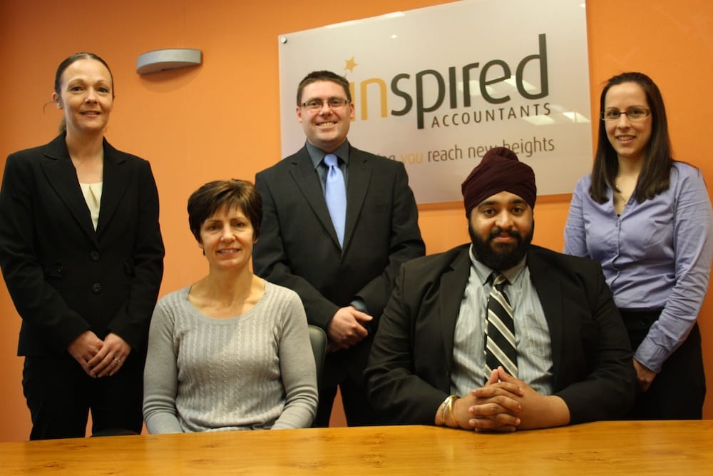 eft to right: Claire Wright, Caroline West, Paul Bulzacchelli, Piara Singh, Michelle Trickey. 