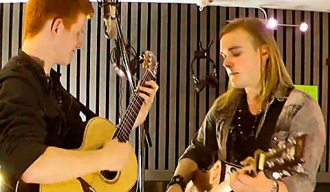 Mitchel Emms and Conor Scott
