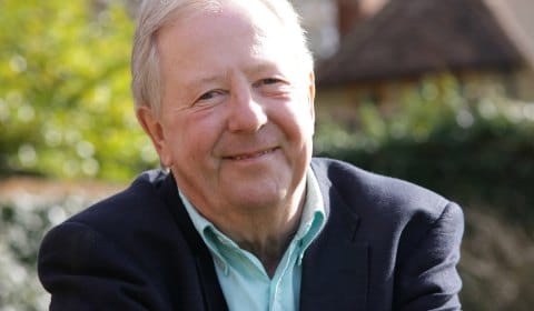 Tim Brooke-Taylor OBE. Pic: Hattie Miles
