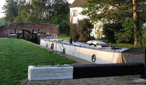 Woodend Lock. Pic: Grey Nomad
