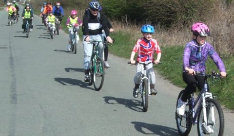 The Cycle Rides for All group