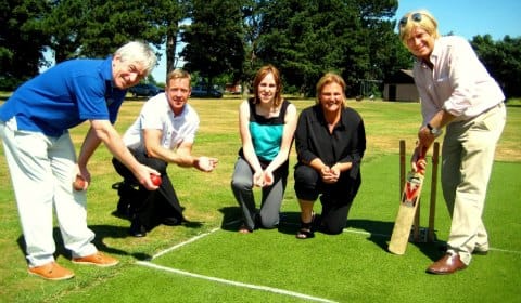John Farmer, Heath Tisdale, Erica Knight and Marie Roberts with Michael Fabricant MP