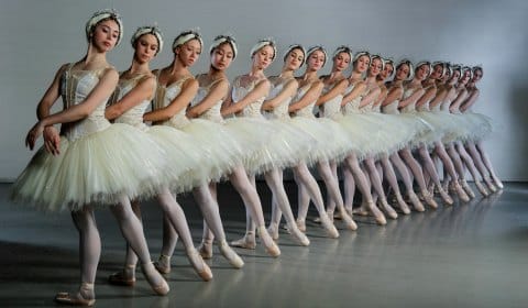 Elmhurst School for Dance. Pic: Tim Cross
