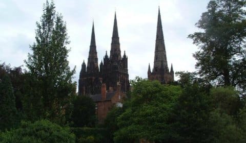 Lichfield Cathedral. Pic: Andy Malbon