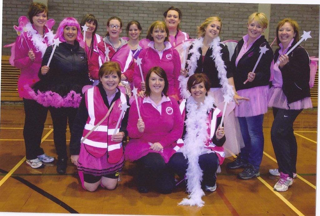 The Lichfield Ladies Circle Solstice Walk team