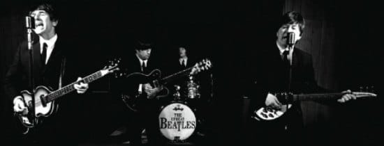 The Upbeat Beatles