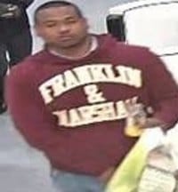 CCTV of the man British Transport Police want to speak to