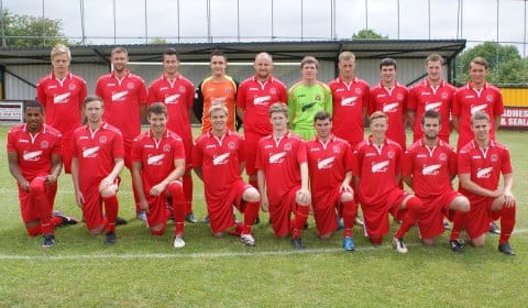 Lichfield City FC. Pic: Mick Tyler