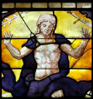 Part of the Herkenrode Glass