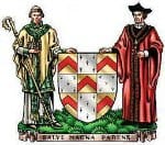 Lichfield City Council's coat of arms