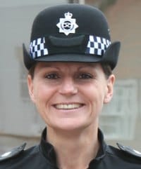 Inspector Rachel Joyce