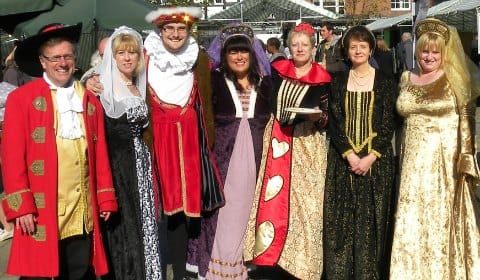 The Visit Lichfield team