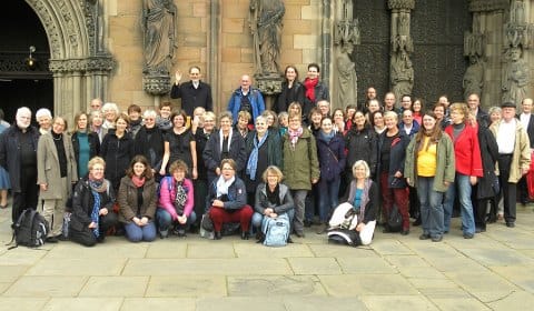 The Lutheran church choir from Hamburg