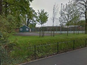 The former home of Lichfield Lawn Tennis Club