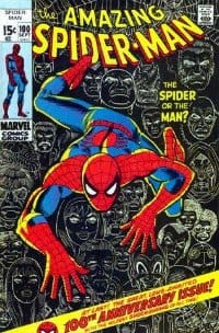 Issue 100 of The Amazing Spiderman