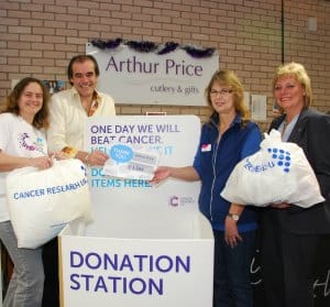 Sarah Dryhurst, Simon Price, Arthur Price, Leigh Taylor and Bev Shepherd