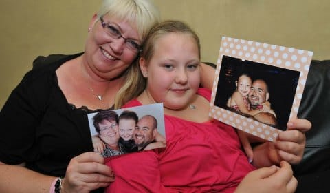 Clare and Faye Collins