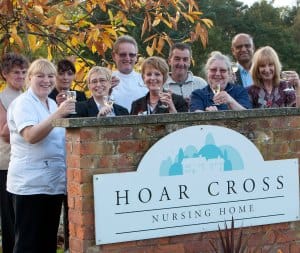 Hoar Cross Nursing Home celebrates its 25th anniversary