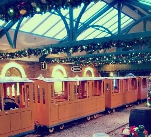 Christmas at Knapford Station