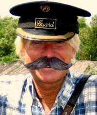 How Michael Fabricant might look in his full Monty moustache
