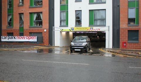 The Friary Car Park