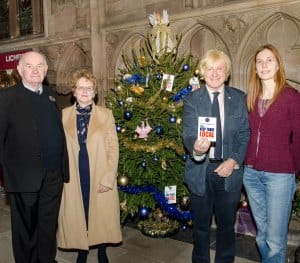Michael Fabricant with representatives of the Federation of Small Businesses