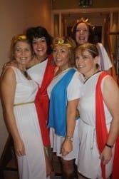 Sharon Hassall, Joanna Beales, Jaynie Whitehouse, Paula Parker and Claire Robinson