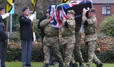 The funeral of Watchman IV