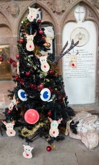 The winning Christmas tree