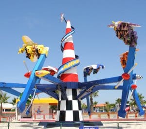 The new Air Race ride