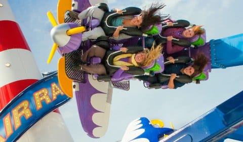 The new Air Race ride