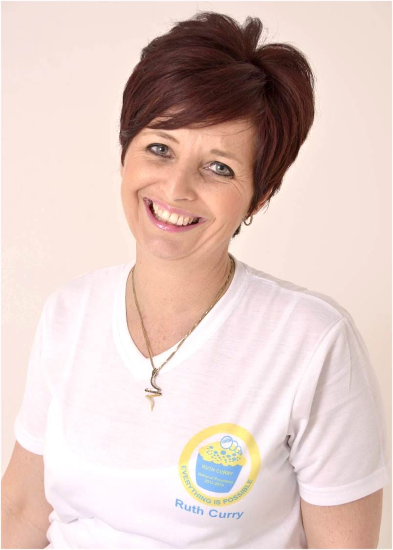 Ruth Curry, National President Ladies Circle UK