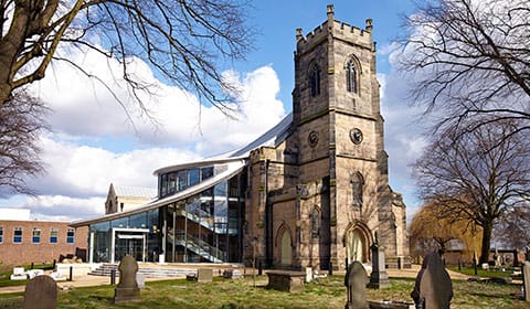 St Barnabas Church in Erdington