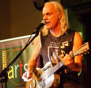 Kent Duchaine. Pic: Dave Jones