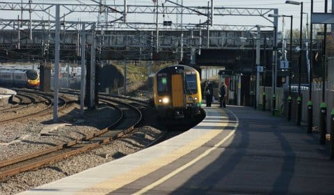 Lichfield Trent Valley station. Pic: Rob Newman