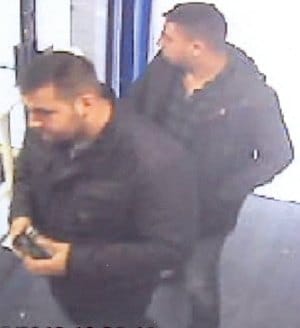 The mobile phone theft suspects caught on camera