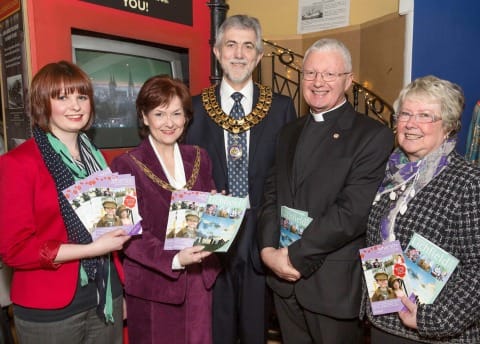 The launch of the new Visit Lichfield Guide. Pic: Robert Yardley