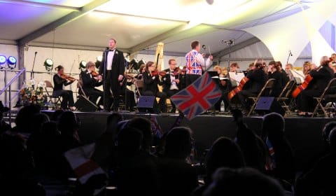 Lichfield Proms in Beacon Park
