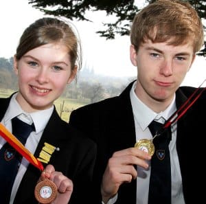 Emma Harris and Alex Blackham