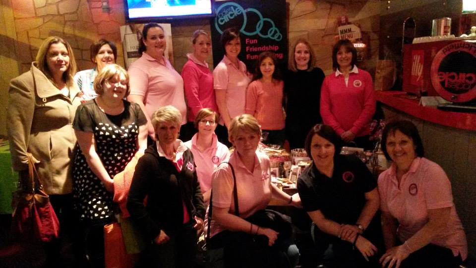 Lichfield Ladies Circle at their pamper evening fundraiser