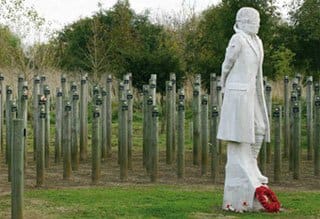 The Shot at Dawn memorial